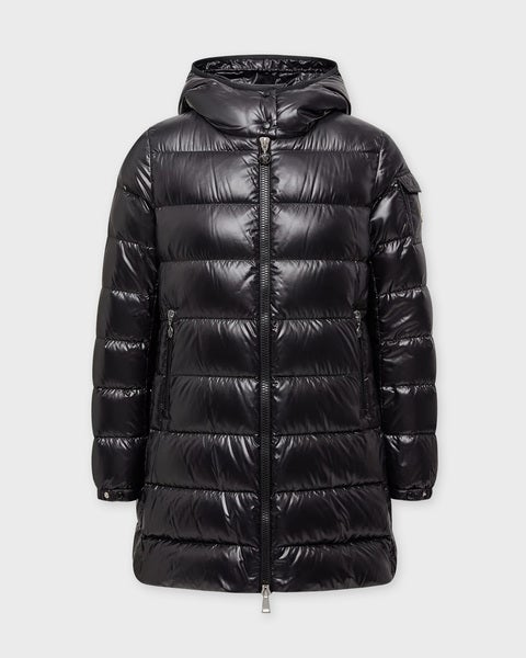 Jacket Courcelles Long Black 1