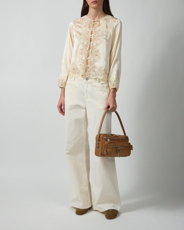 DÔEN Blouse Lucine Cream XS