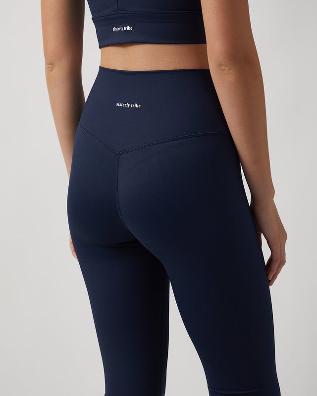 Sisterly tribe Softsculpt Leggings Navy XL