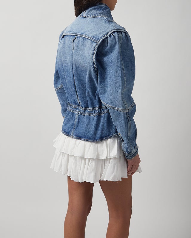 Isabel Marant Jacket Dolie Light blue FR 36 (EUR 34)