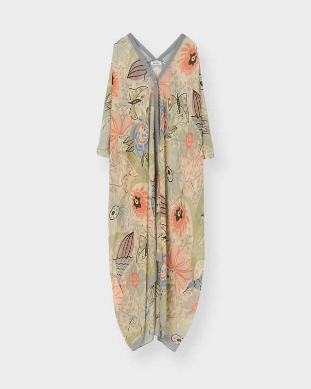 Rodebjer Caftan Agave Ducharne Coral M-L