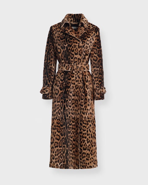 Coat Tate Leopard Ponyhair Leopard 1