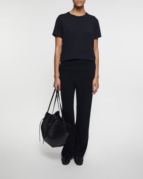 T-shirt short sleeve boyfriend Black 2