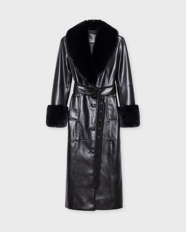 STAND STUDIO Coat Estella Black 38