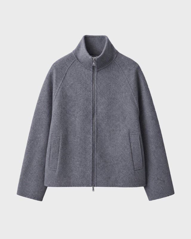 Wakakuu Icons Jacket Elma Wool Grey XL