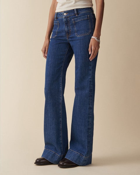 Jeans SW007 St Monica Low Vintage 95 Vintage blue 2