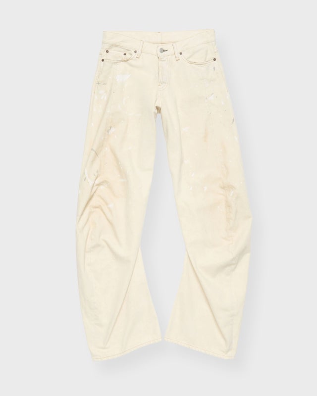 Acne Studios Jeans 2006F White Trafalgar White W29/L32