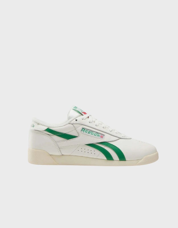 Reebok Sneakers Freestyle Lo White/Green EUR 38,5
