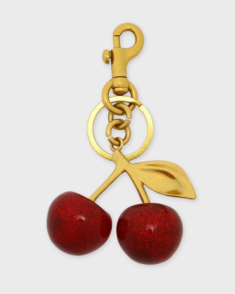 Bag Charm Cherry Red ONESIZE 1