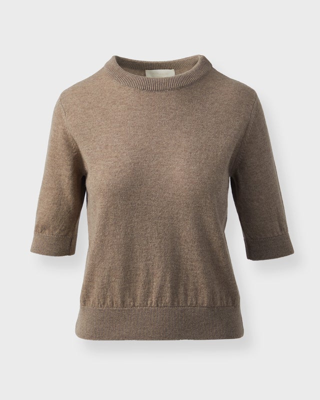 Wakakuu Icons Top London Cashmere Sand S