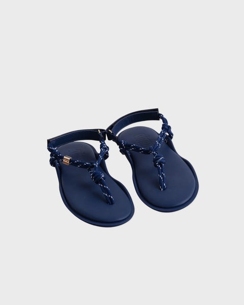 Sandals Flò Monocolor Blue 2