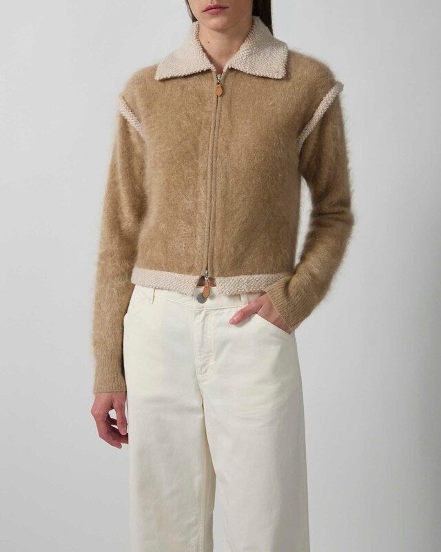 Guest In Residence Grizzly Frankie Jacket L