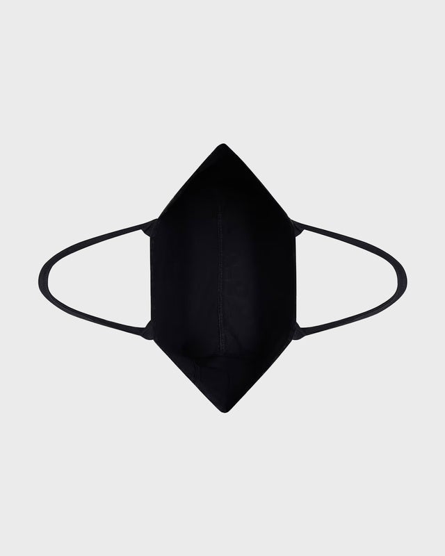 Anine Bing Leo Canvas Tote Black ONESIZE