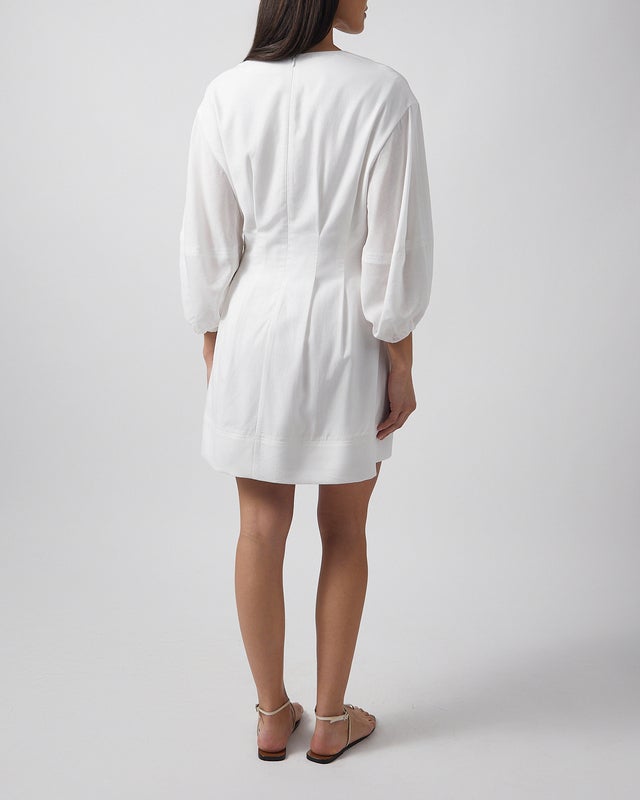 Wakakuu Icons Dress Capri White S