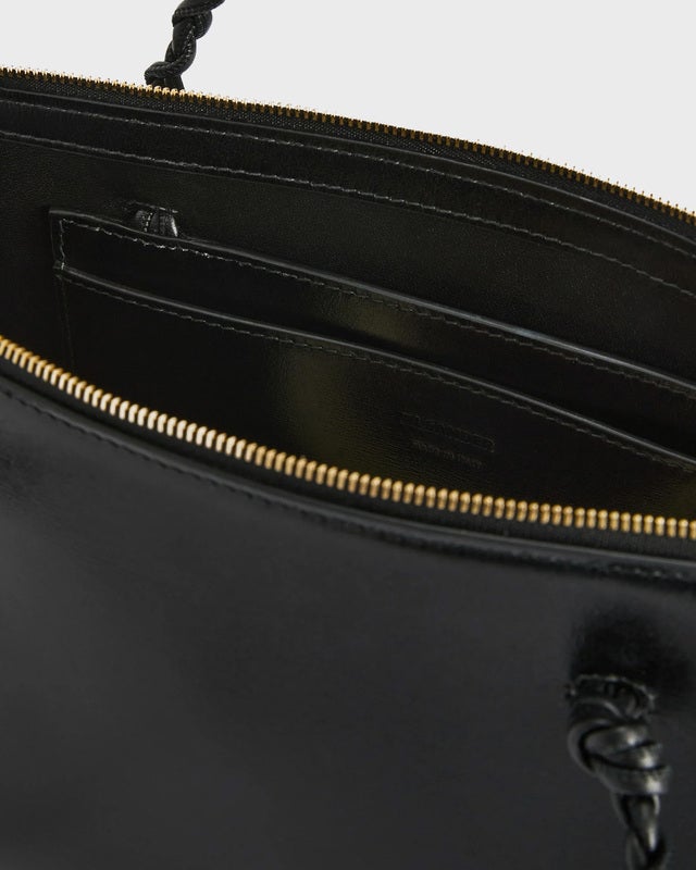 Jil Sander Shoulder Bag Tangle Tent Black ONESIZE
