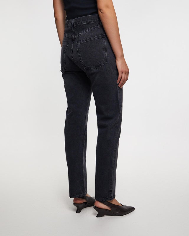 AGOLDE Jeans 90´Pinch Waist High Rise Straight in Hitch Denim 30