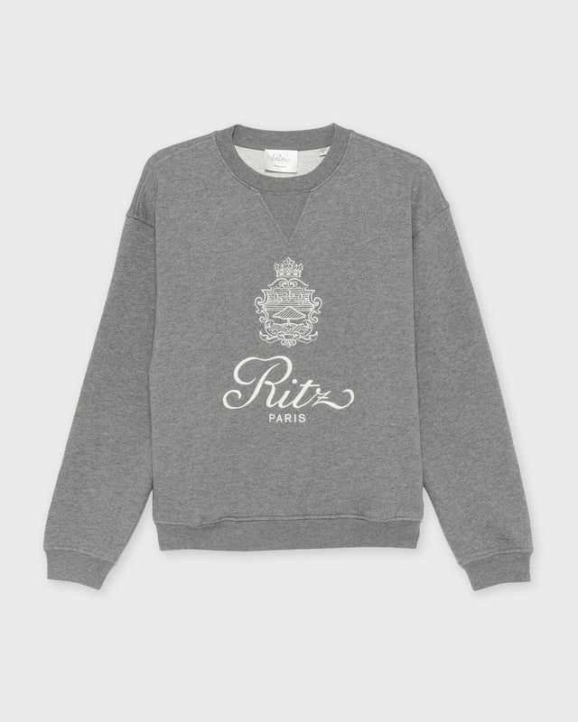 Ritz Paris x Frame Sweatshirt Ritz Unisex from Ritz x Frame Grå S