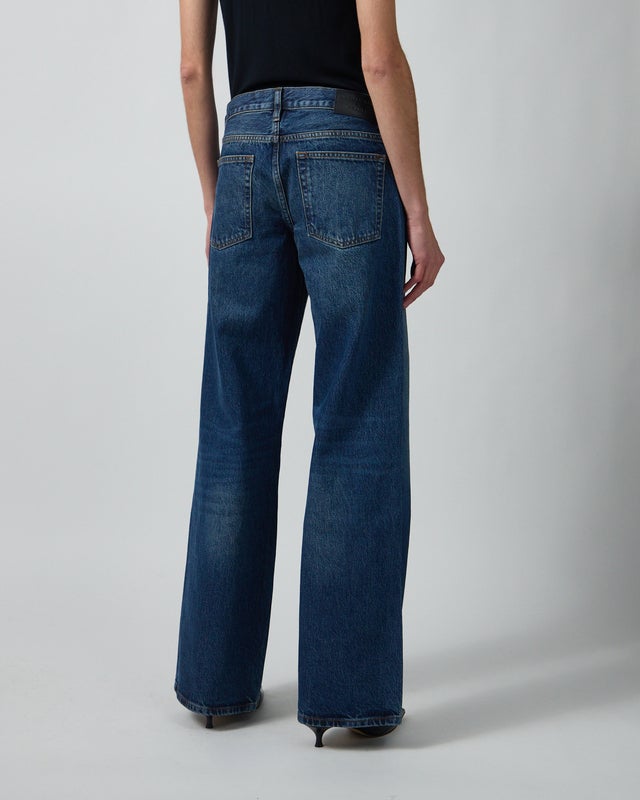 Frame Jeans The Gray Tolerate Dark Blue Wash 30