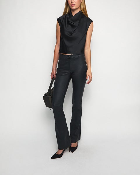 Leather Trousers Izzy Black 2