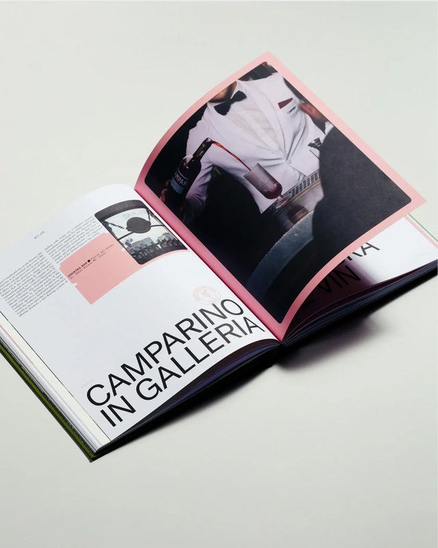 New Mags Book Type 7 Guide to Milan Transparent ONESIZE