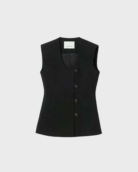 Kavaj Sleeveless Black 1