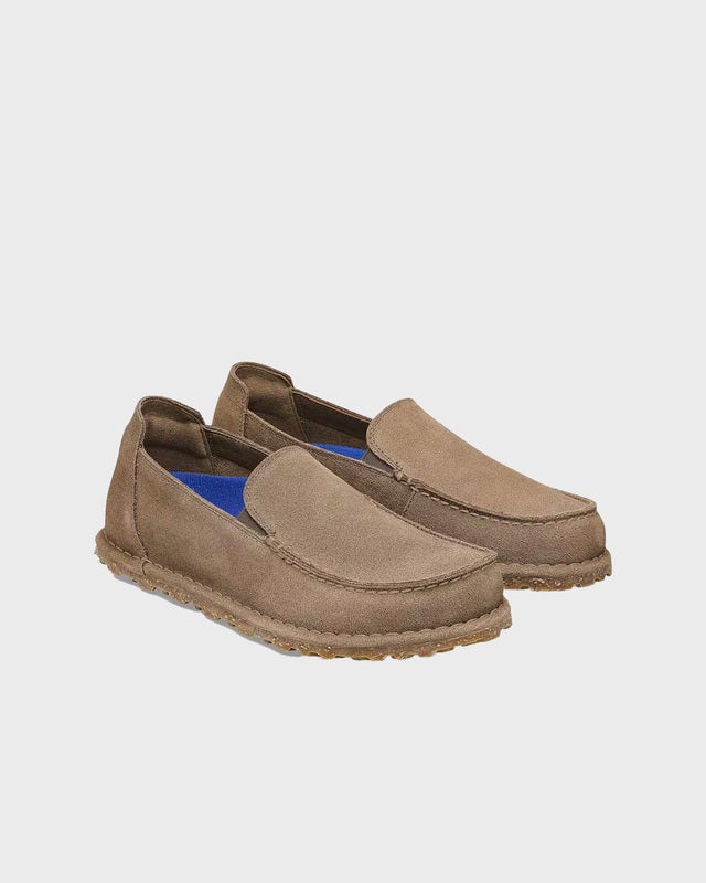 Birkenstock Mule Utti Slip On suede Taupe EUR 40