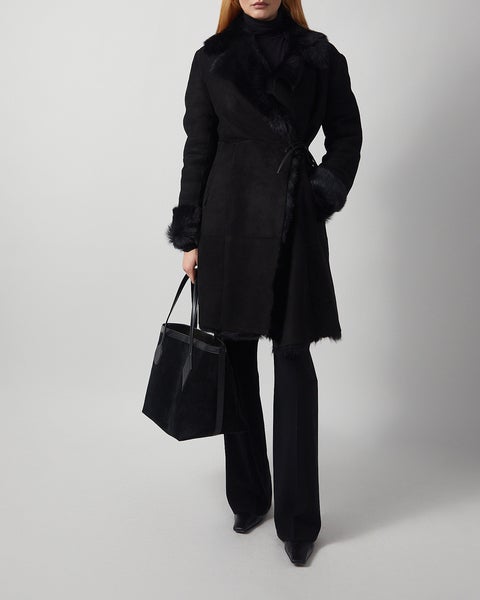 Coat Joni Midlength Black 2