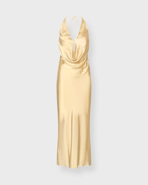 Dress Chiffon Halter 1