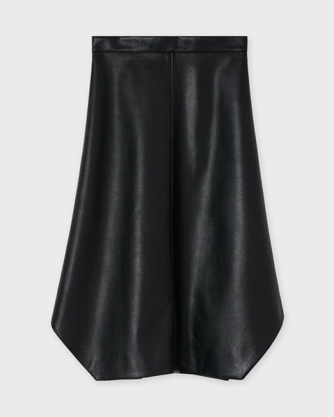 Skirt Amalia Rec Leather Black 1