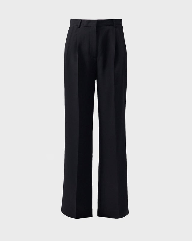 Wakakuu Icons Trousers Pleated Black S