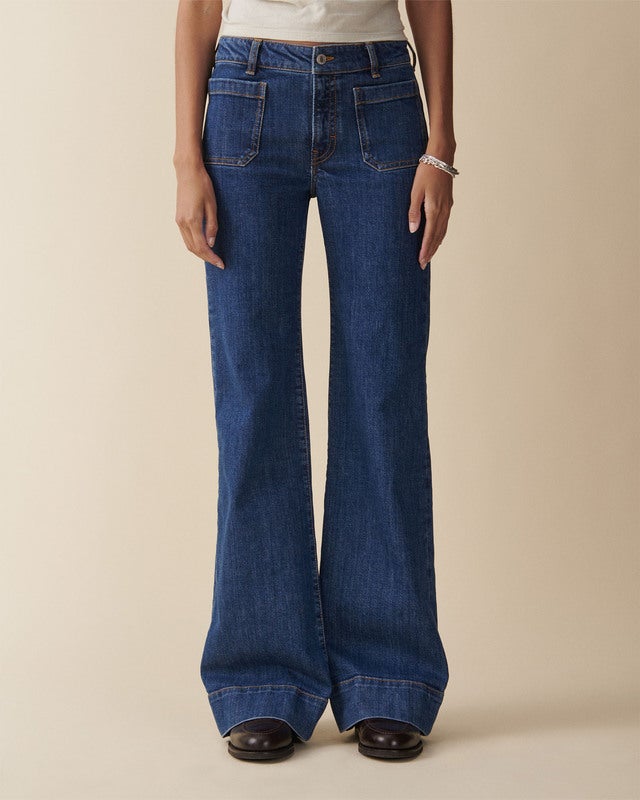 Jeanerica Jeans SW007 St Monica Low Vintage 95 Vintage blue W26/L32