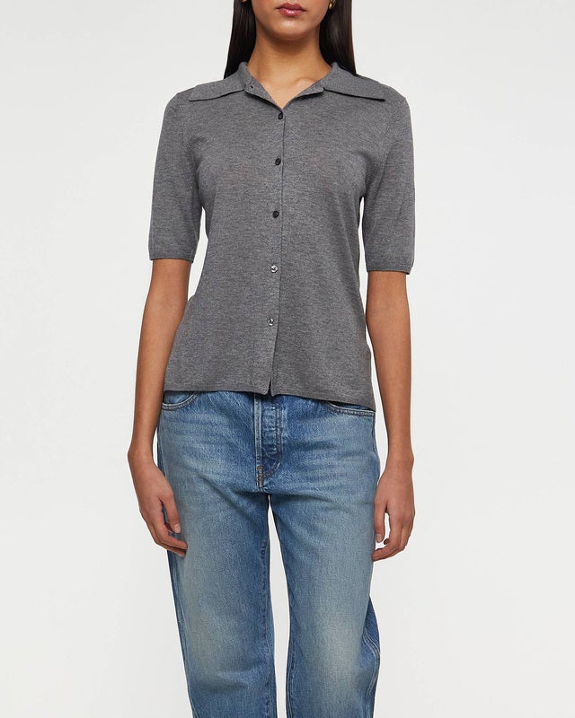 By Malene Birger Sweater Dotta Grey XL