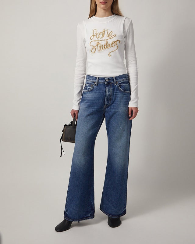 Acne Studios Jeans 2021F Vintage Blue Mid blue  26
