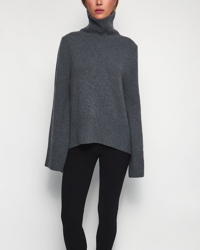 Wakakuu Icons Sweater Uma Wool Cashmere Grey L