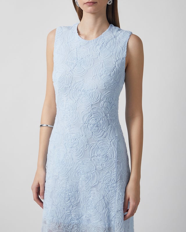 ROTATE Birger Christensen Dress Mesh Maxi 38