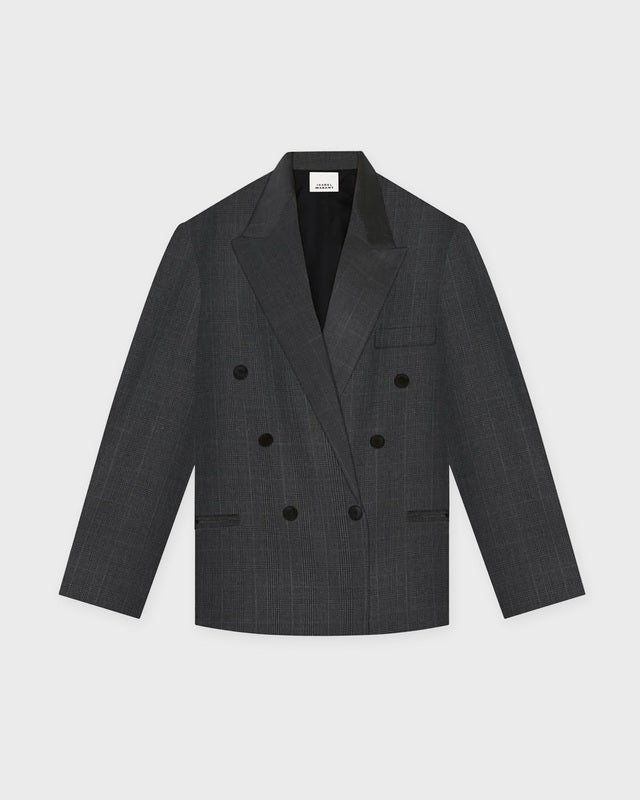 Isabel Marant Blazer Klero Anthracite FR 40 (EUR 38)