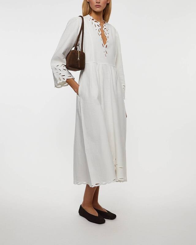 Isabel Marant Étoile Dress Tianny White FR 36 (EUR 34)