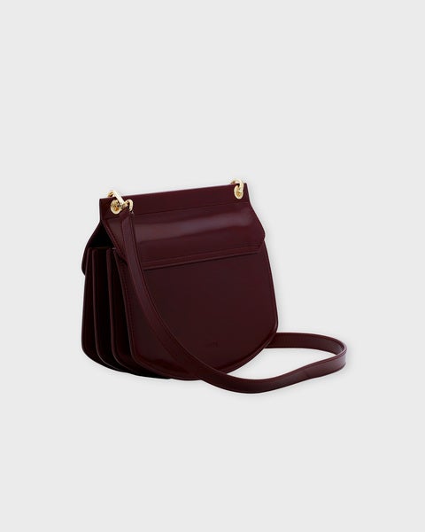 Bag Apo-G Small Box Chain Burgundy  ONESIZE 2