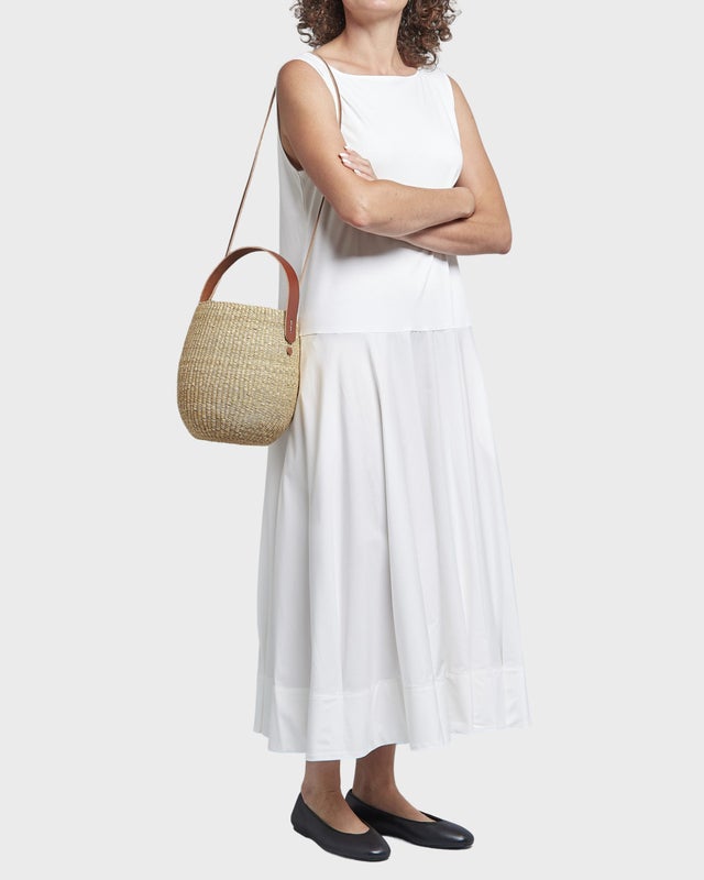 MUUÑ Bag Oriane Natural ONESIZE