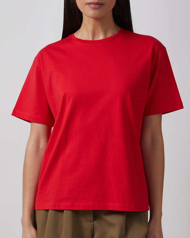 Wakakuu Icons T-Shirt Elsy Cotton Red S