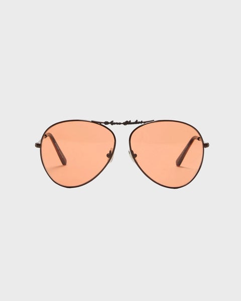 Sunglasses Square-Frame Brown 1