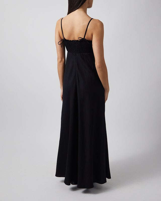 Wakakuu Icons Dress Amalfi Black L