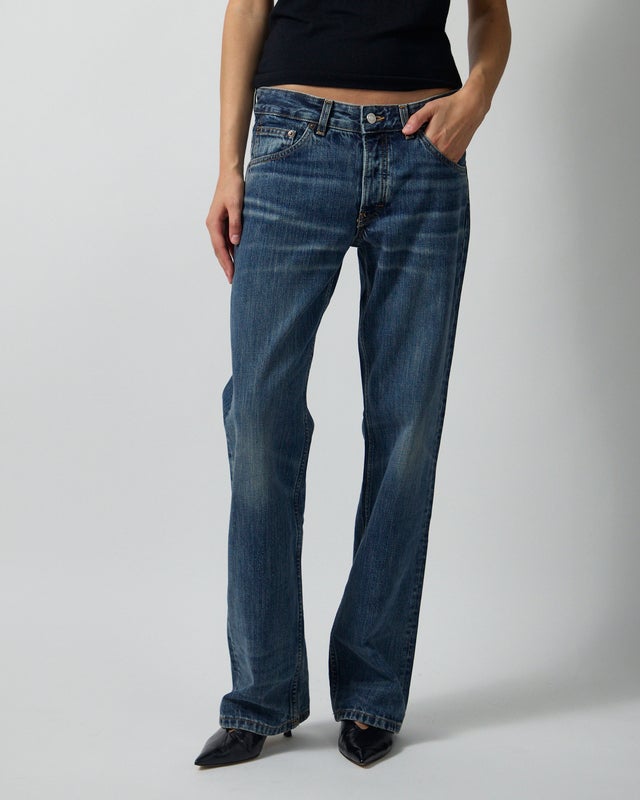 Jeanerica Jeans Kyoto Droit Dark Blue Wash W28/L32