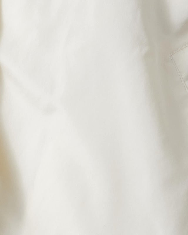 RÓHE Jacket Volume Silk-Blend Cream XS