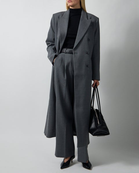 Blazer Margot Long Tailored Grey 2