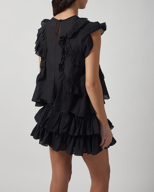 Isabel Marant Étoile Blouse Nalou Black FR 36 (EUR 34)