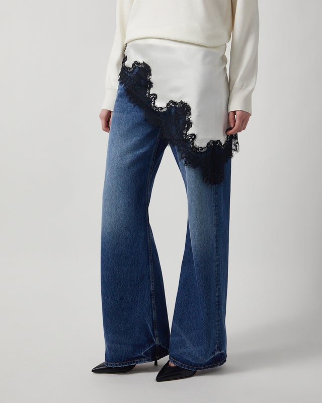 Wakakuu Icons Scarf Lace Offwhite ONESIZE