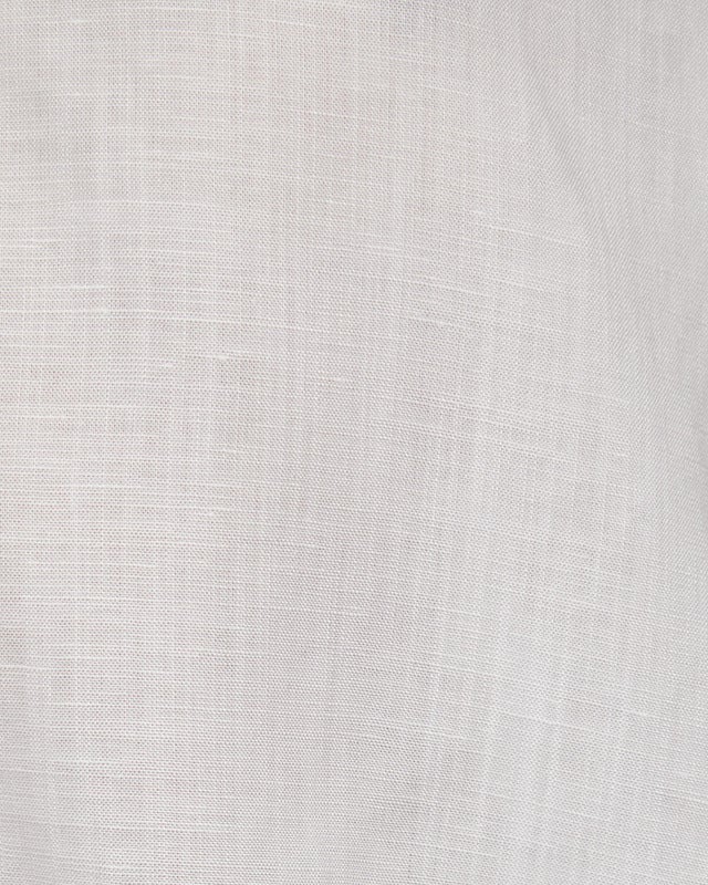 Wakakuu Icons Skjorta Genoa Crop Linen Vit S