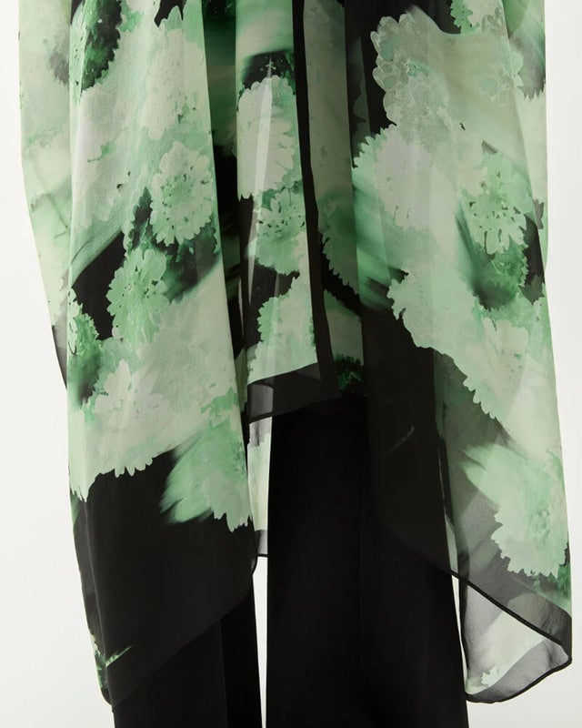 Rodebjer Dress Agave Blurry Flower Green ONESIZE