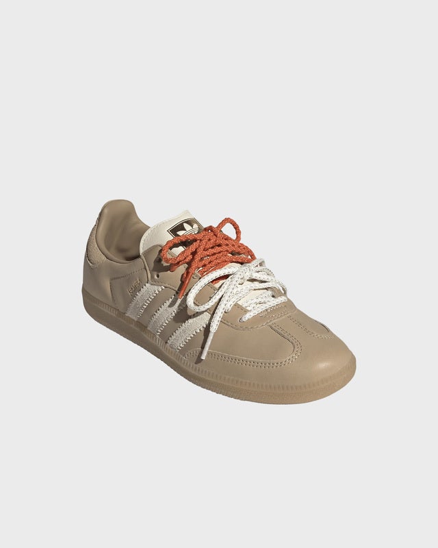 Adidas Sneakers Samba OG W Beige UK 7 (EUR 40 2/3)
